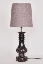 Load image into Gallery viewer, Noir Ela Marble Lamp
