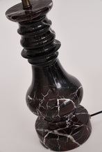 Load image into Gallery viewer, Noir Ela Marble Lamp
