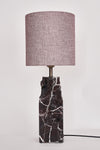 Quad Ela Marble Lamp