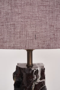 Quad Ela Marble Lamp