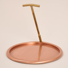 Load image into Gallery viewer, Defy Hammered Copper Snack Set
