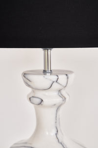 Sette Lilla Marble Lamp