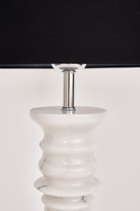 Noir Lilla Marble Lamp