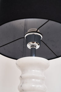 Noir Lilla Marble Lamp