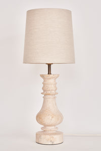 Noir Vertino Marble Lamp