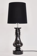 Load image into Gallery viewer, Noir Toro Marble Lamp
