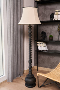 Comfy Carbon Floor Lamp