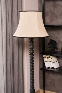 Comfy Carbon Floor Lamp