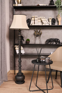 Comfy Carbon Floor Lamp