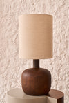 Austin Mocha Lamp