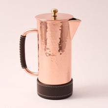 Load image into Gallery viewer, Elegant Copper Jug Set
