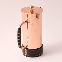 Load image into Gallery viewer, Elegant Copper Jug Set
