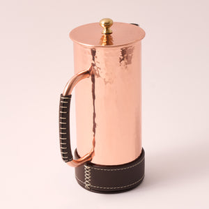 Elegant Copper Jug Set