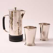 Load image into Gallery viewer, Elegant Nickel Jug Set
