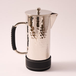 Elegant Nickel Jug Set