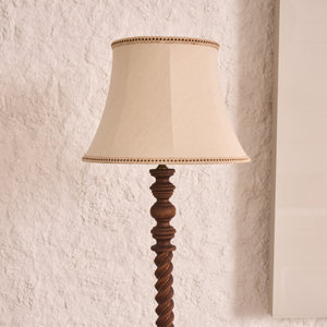 Comfy Mocha Floor Lamp