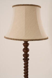 Comfy Mocha Floor Lamp