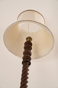 Comfy Mocha Floor Lamp